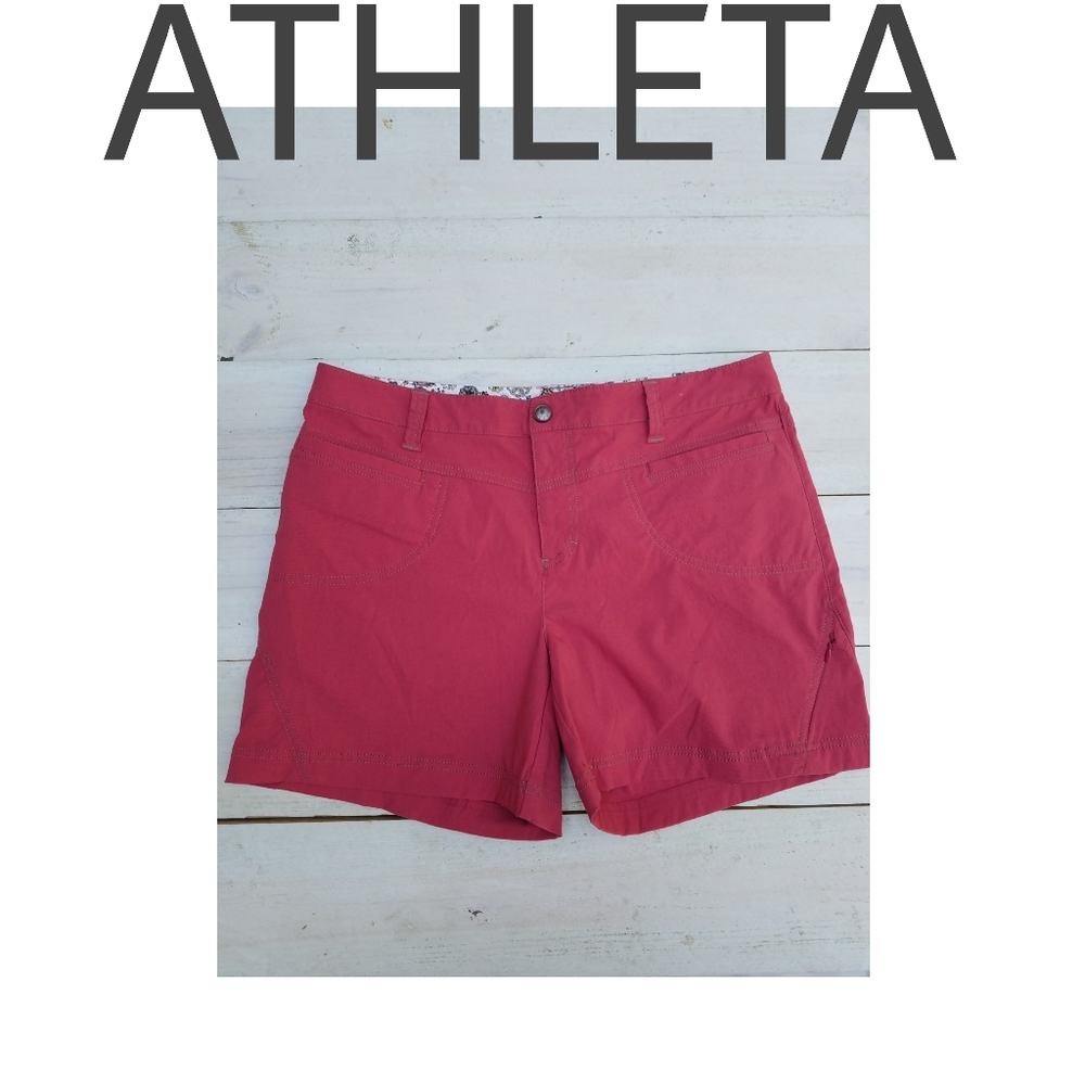 ATHLETA DIPPER HIKING SHORTS